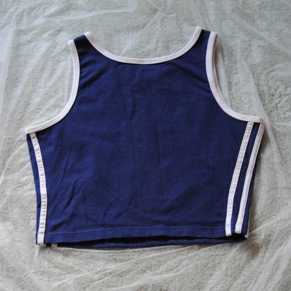 Vintage Adidas Cropped Tank - Picture 2 of 4